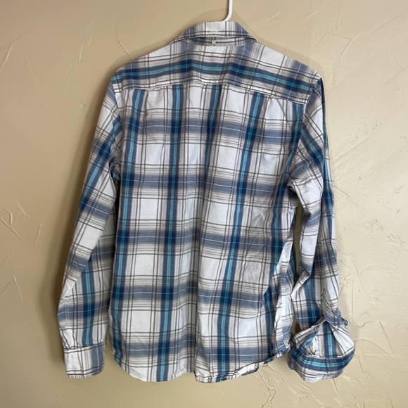 American Eagle Athletic Fit Mens Sz M Button Down Casual Shirt - Picture 2 of 6